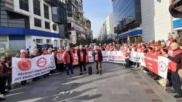 Emekliler sokakta: Saray zenginleşirken emekli yoksullaşıyor
