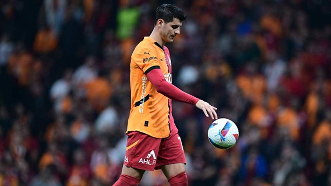 Galatasaray'da Alvaro Morata bilmecesi