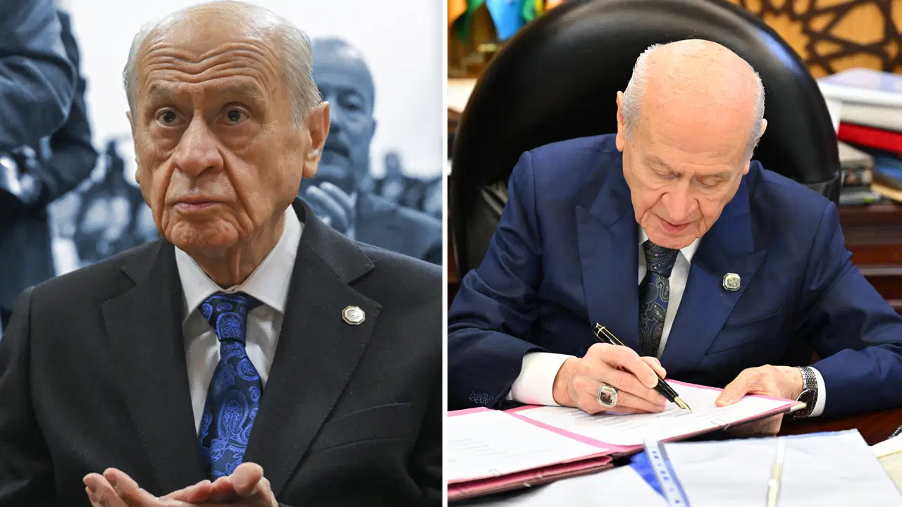 'Çerçeve yasa'nın Meclis'e gelmesine saatler kala Devlet Bahçeli'den kritik açıklama: 'Öcalan umuda, Ahmetler göreve, Demirtaş evine dönmelidir'