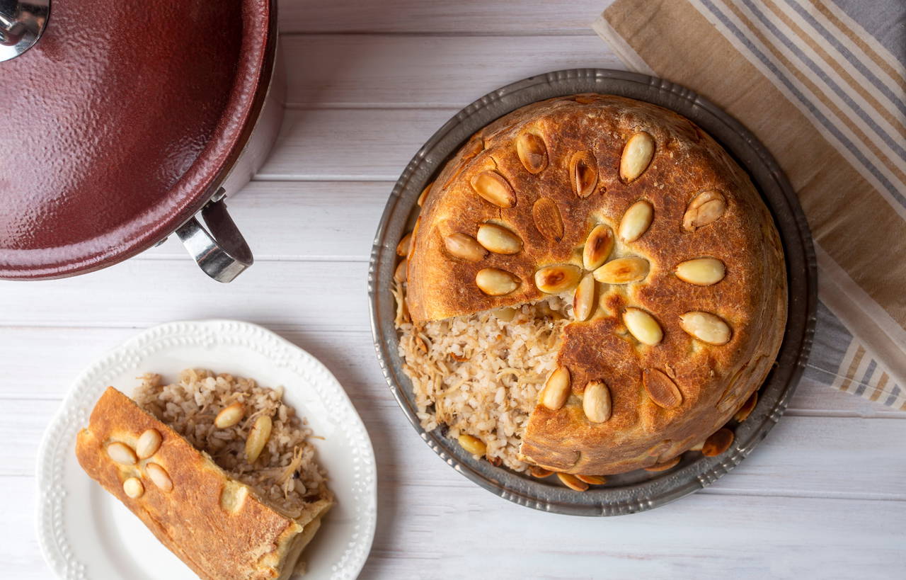 Geleneksel lezzetlerin tacı: MasterChef perde pilavı tarifi