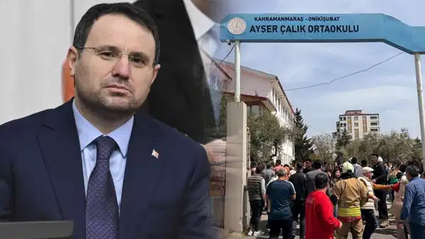 Kahramanmaraş'taki okul saldırısı TBMM gündeminde: Akın Gürlek'e peş peşe sorular!