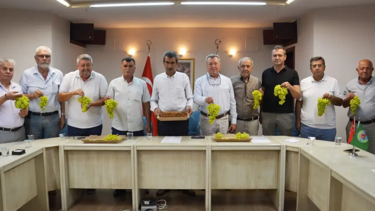 Kuru üzümde fiyat çağrısı: 120 TL’den fazla olmalı