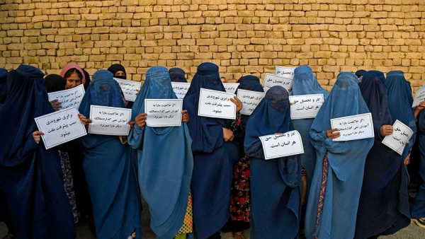 Taliban'ın insanlık dışı rejiminin 5. yılında: Dünya 20 milyon kadını kaderine terk etti!