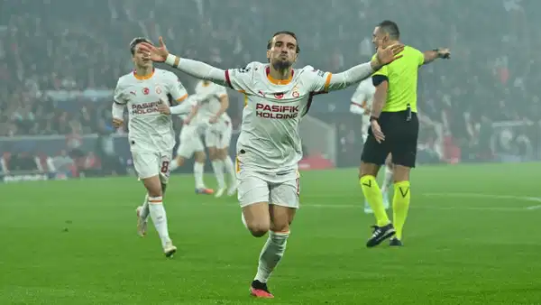 Yunus Akgün'den Fenerbahçe derbisi öncesi mesaj: 'Galatasaray'ın her zaman hedefi şampiyonluktur'