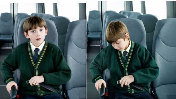 Servis şoförü çocuğa lakap takamaz