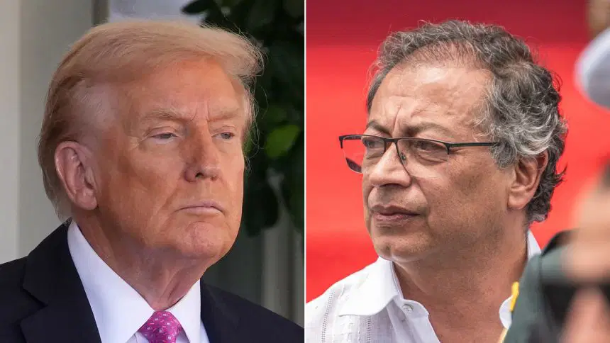 Kolombiya'dan Trump'a meydan okuma: Burada kralların başı kesilir