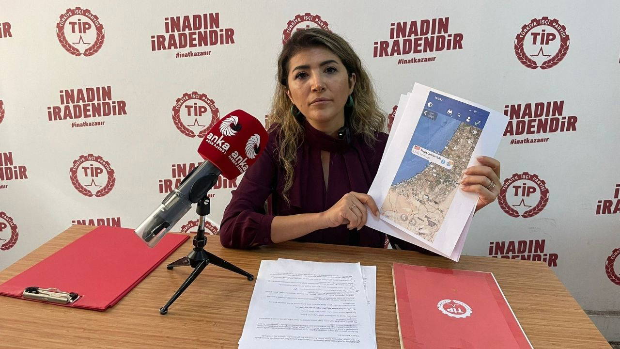 TİP: İzmir Limanı İsrail'i beslenmeye devam ediyor!