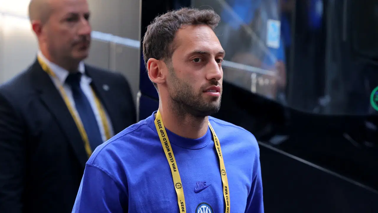 Adı Galatasaray ile anılıyordu: Inter'den Hakan Çalhanoğlu açıklaması!
