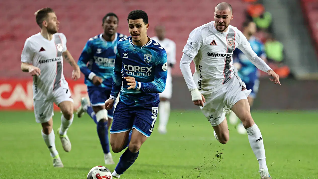 Samsun'da puanlar paylaşıldı!