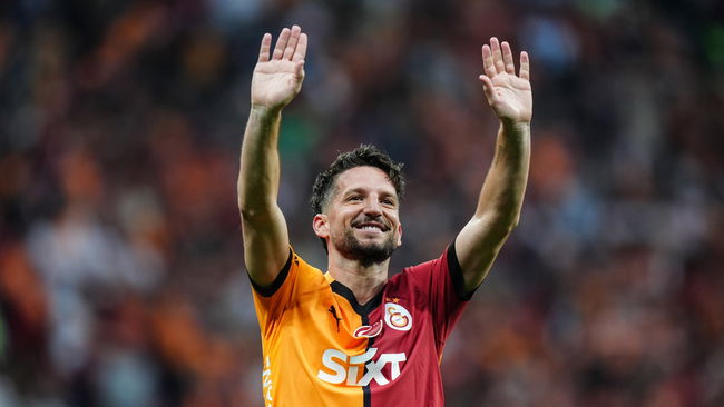 Antalyaspor maçı öncesi Galatasaray'da Mertens gelişmesi