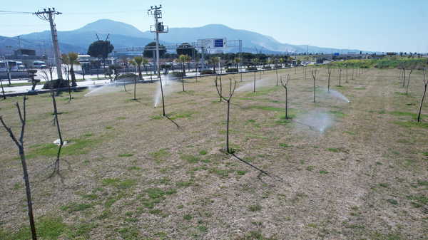 Manisa’da akıllı sulama dönemi başladı