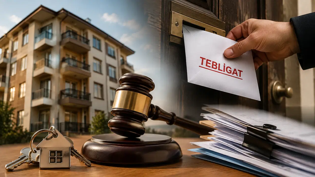 'Tebligat bana ulaşmadı' dedi... Mahkemeden milyonlarca kiracıyı ilgilendiren karar
