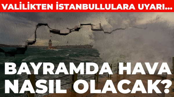 Valilik saat vererek uyardı... İstanbul için sel ve su baskını alarmı!