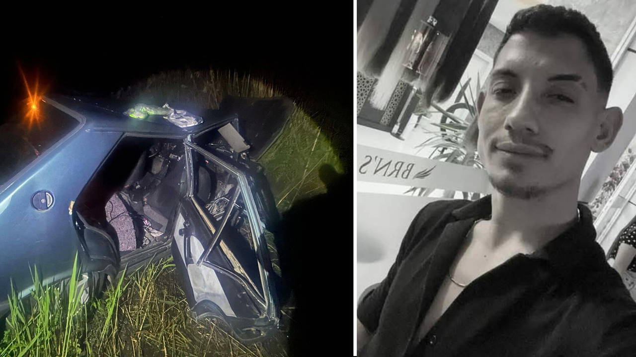 Manisa'da facia gibi kaza... Otomobil kanala uçtu: 2 ölü, 5 yaralı