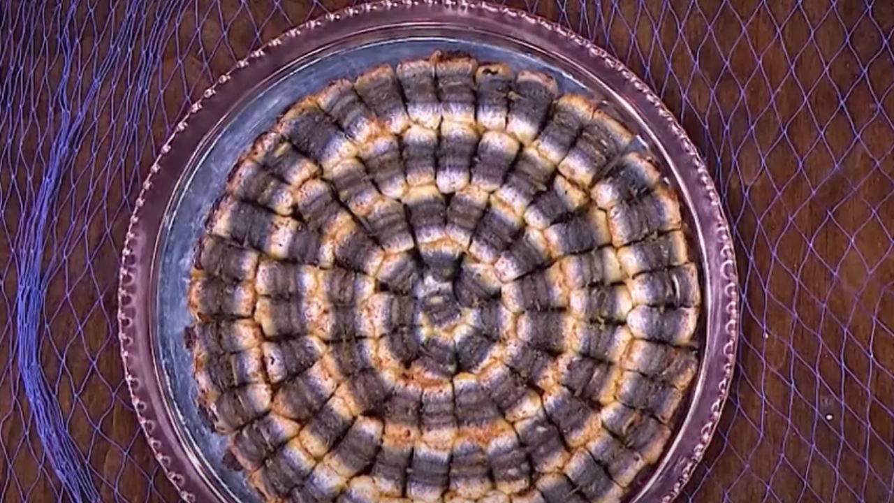 Karadeniz’in efsane lezzeti: MasterChef hamsi sarma tarifi...