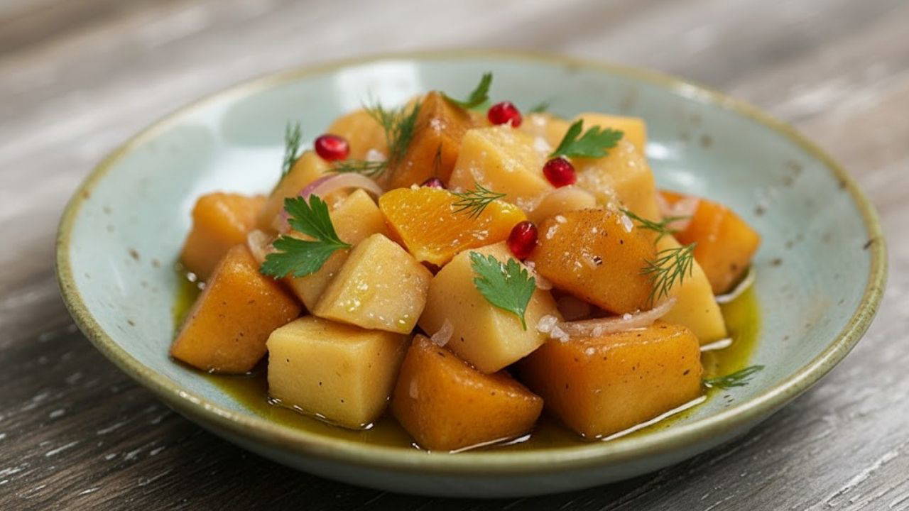 Kış sofralarının yıldızı: Zeytinyağlı ayva tarifi