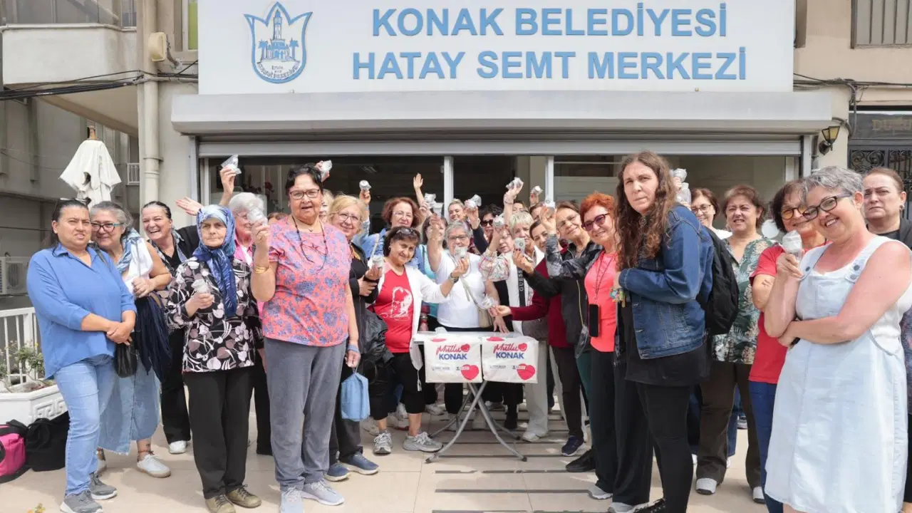 Konak’tan su tasarrufu hamlesi