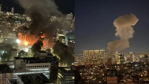 Tel Aviv’de İran Füzesinin Vurduğu Apartman: Can Pazarına Dönüştü