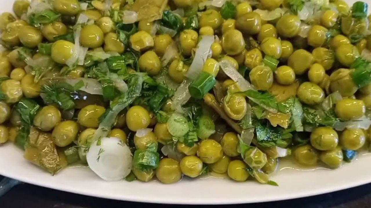 Ege’nin hafif ve aromatik lezzeti: Girit usulü bezelye