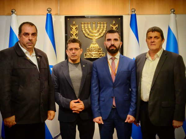 İsrail Meclisi’nde skandal görüşme: YPG bağlantılı temsilciye kabul