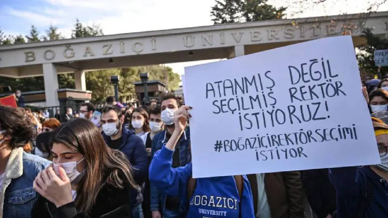 'Boğaziçi kayyum rektörü protesto' duruşması yine ertelendi