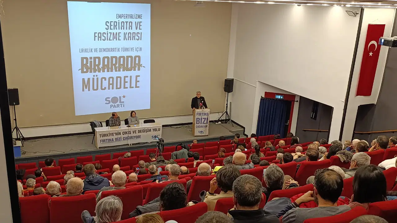 SOL Parti'den deklarasyon: 'Türkiye’nin Emperyalizmden Çıkış Yolu'