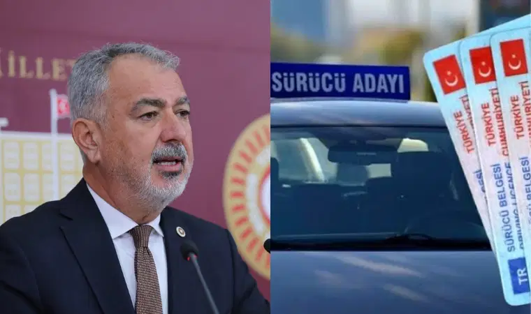 CHP’li Uzun'dan 3 bin lirayı bulan ehliyet yenileme ücretlerine tepki: ‘Tahsilat kapısı oldu’