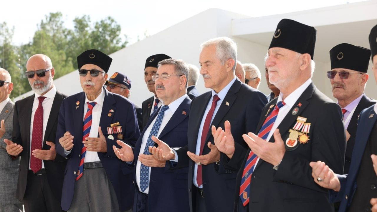 Başkan Odabaşı, gazilerle KKTC’nin kuruluş yıldönümü kutlamasına katıldı