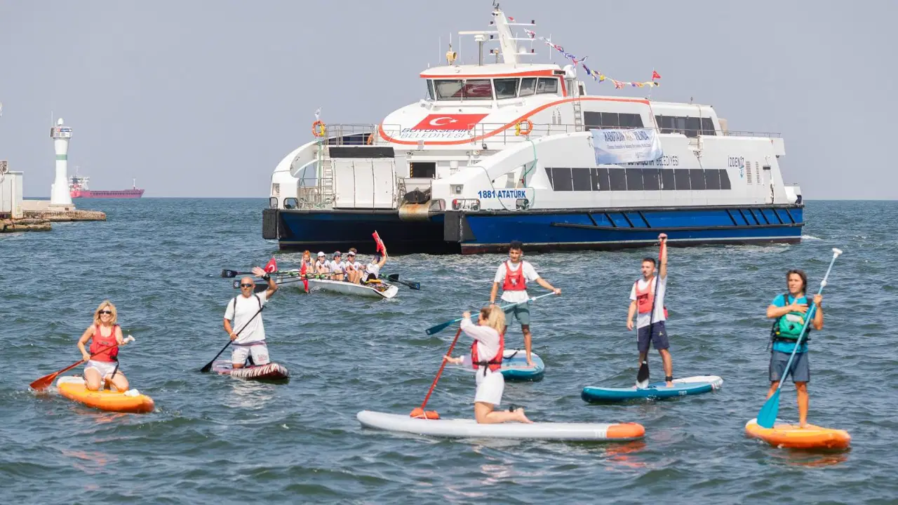 İzmir’de Kabotaj Bayramı coşkusu