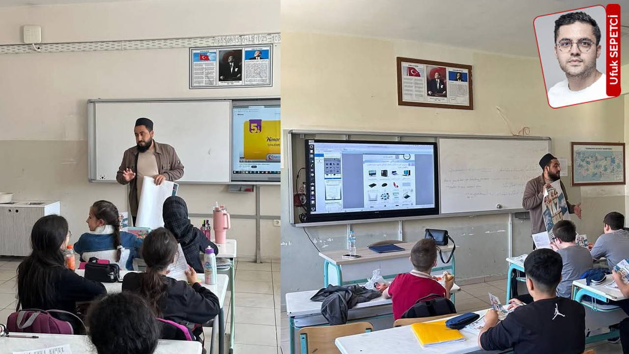 TÜGVA Bursa İl Teşkilatı okullarda: 32 bin çocuk Atatürk düşmanına mı emanet!