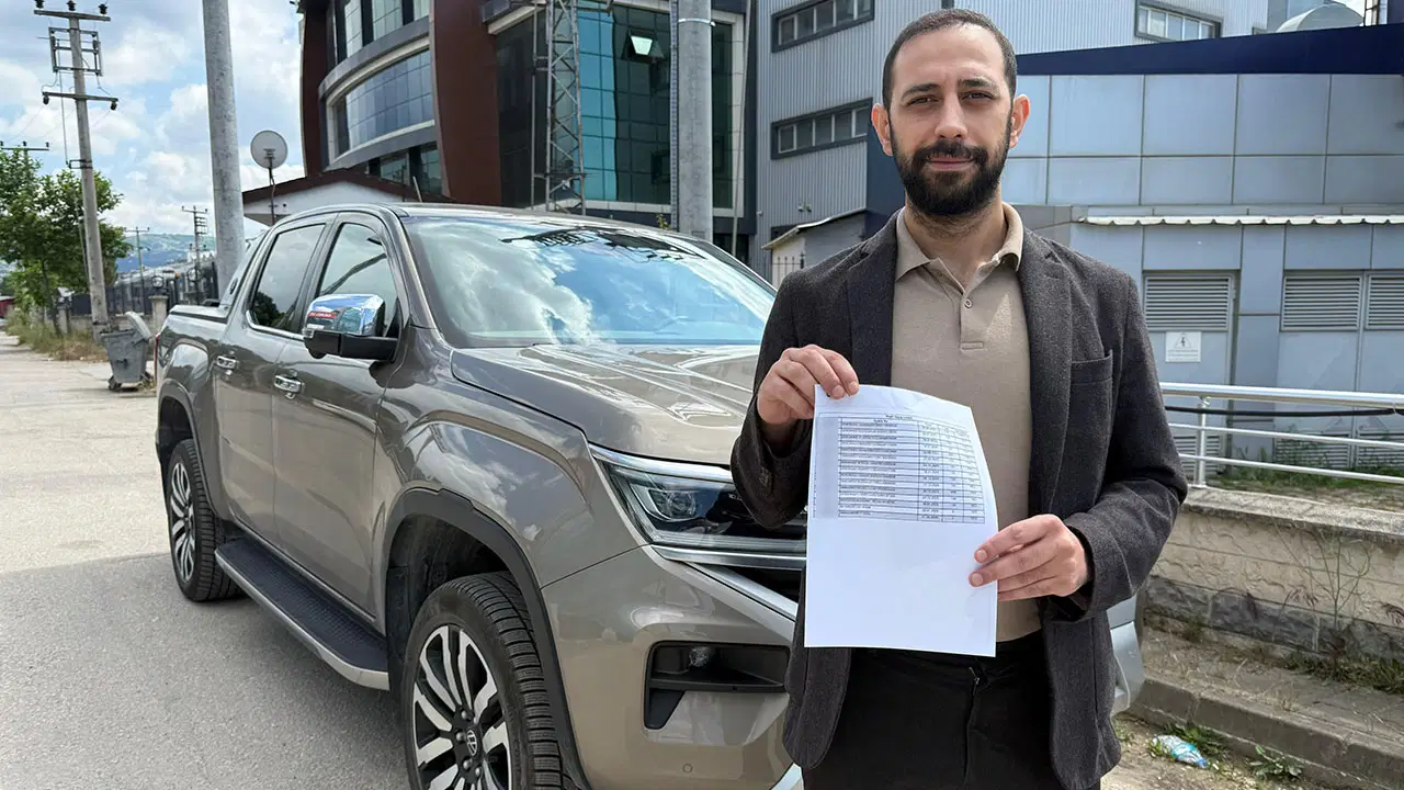 Bursa'daki araca İstanbul'dan ceza: 'Gitmediğim yolun borcu' diyerek isyan etti