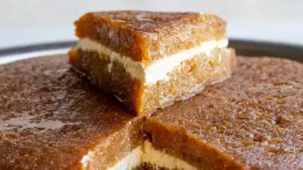 Geleneksel bir Türk tatlısı: Ekmek kadayıfı tarifi