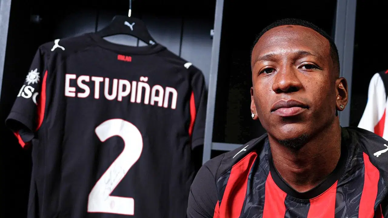 Milan, Pervis Estupinan'ı kadrosuna kattı! 