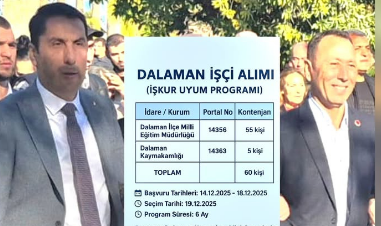 Muğla'da iki başkan karşı karşıya: İŞKUR tartışması
