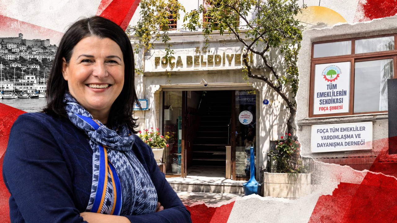 AKP'ye geçen Foça Belediye Başkanı'nın talimatı: 'Sendika binasını boşaltın'