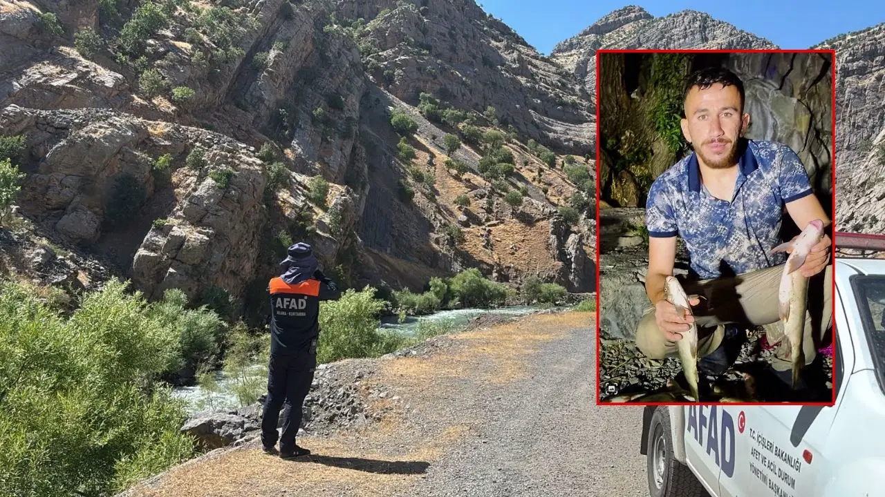 Habur-2 Çayı'nda kaybolan Erkan Sak için sınır ötesi arama: Özel izinle Irak topraklarına girildi