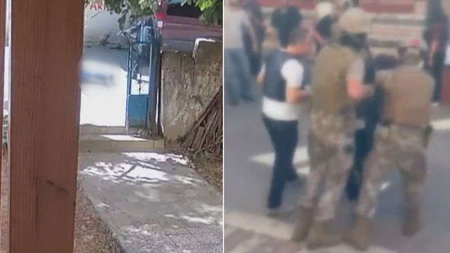 O anların görüntüleri ortaya çıktı