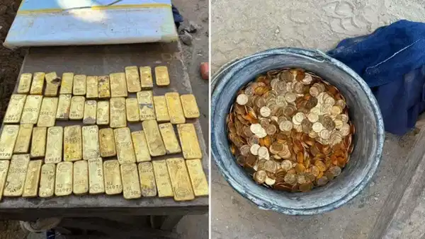 Tadilatta hazine bulundu: Duvarların içinden milyonlar çıktı