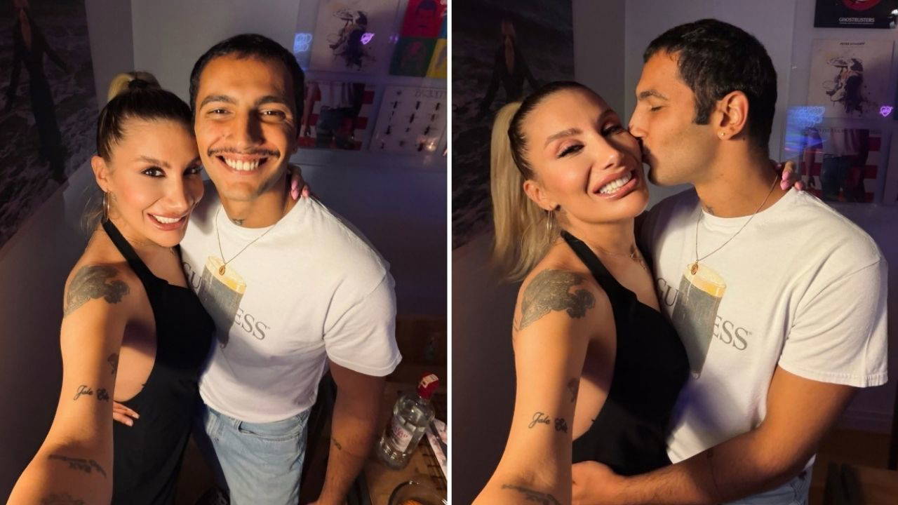 İrem Derici ve Melih Kunukçu'dan 2. yıl kutlaması: Aşklarının tarihini kollarına kazıttılar