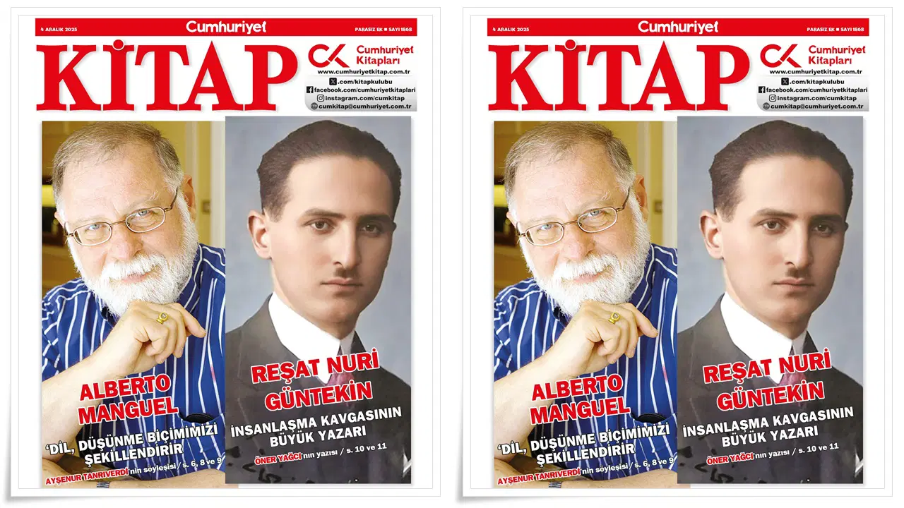 BUGÜN günlerden Cumhuriyet Kitap! 4 Aralık 2025 / Sayı 1868!