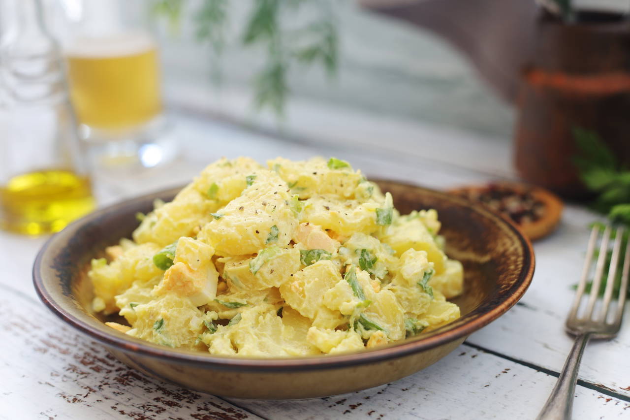 Alman usulü enfes patates salatası: MasterChef kartoffelsalat tarifi