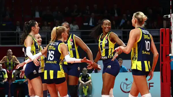 Fenerbahçe'nin Şampiyonasına Güçlü Bir Başlangıç: Manisa'yı Yerek İlk Galibiyetini Aldı