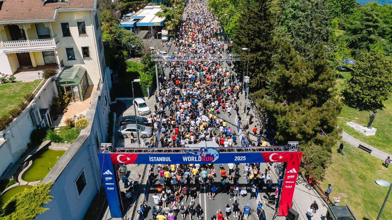 Milli sporculardan Wings for Life World Run’a davet