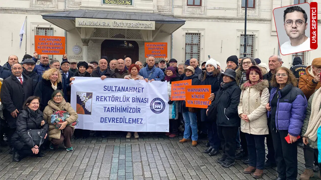 Restorasyon diye boşaltıldı, başkasına verildi