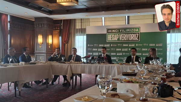 Çankaya Belediye Başkanı Hüseyin Can Güner görevdeki iki yılının değerlendirmesini yaptı: ‘4,5 milyar lira SGK ve prim borcu ödendi, hizmetler eksiksiz devam etti’