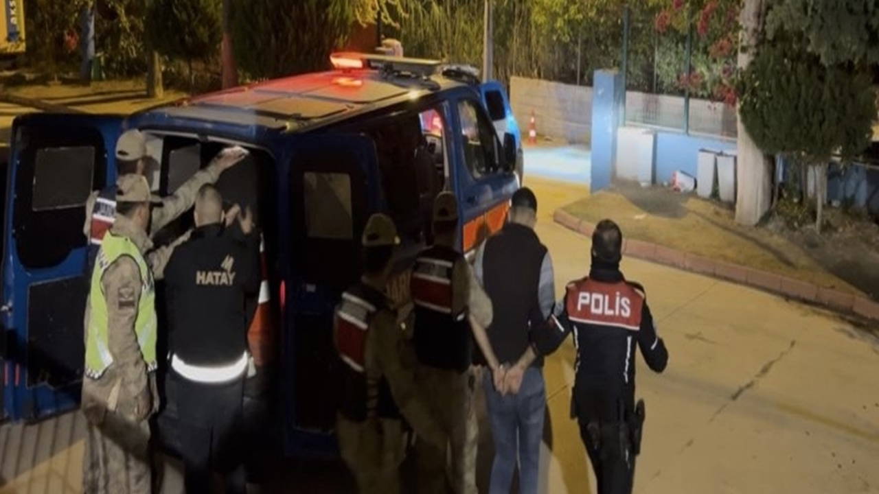 Hatay'da polise mukavemet gösteren 6 kişi tutuklandı!