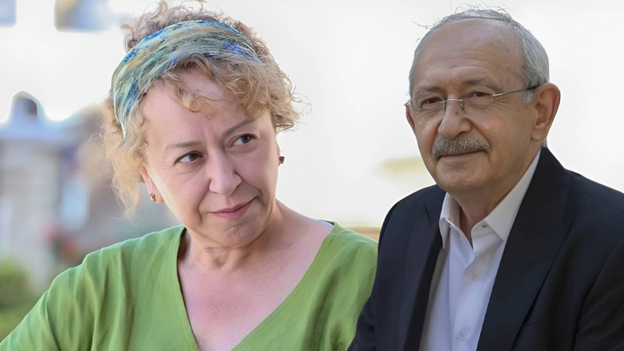 Ünlü oyuncu Şebnem Sönmez'den Kemal Kılıçdaroğlu’na açık mektup