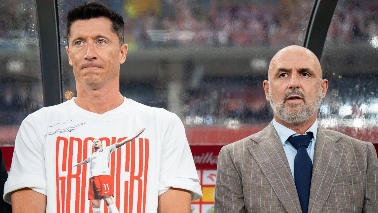 Lewandowski ile kavga etmişti: Polonya'da flaş istifa! 
