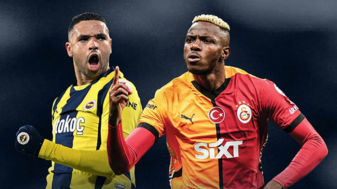Kadıköy'de yıldızlar geçidi... Fenerbahçe-Galatasaray derbisi Türk futbol tarihine geçecek