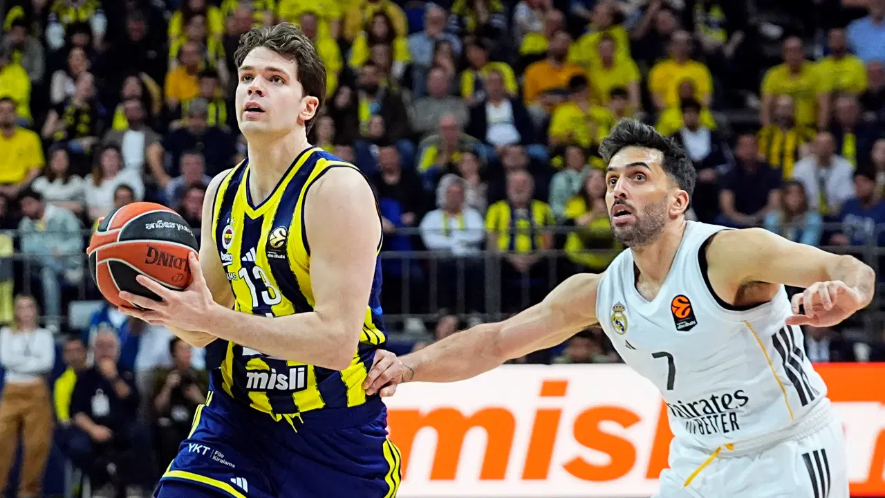 Fenerbahçe Beko, Real Madrid'e direnemedi! Üst üste 5. yenilgi...